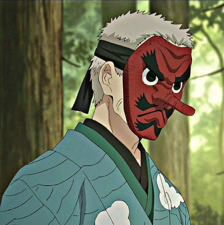 Sakonji Urokodaki — former Water Hashira and mentor in Demon Slayer: Kimetsu no Yaiba